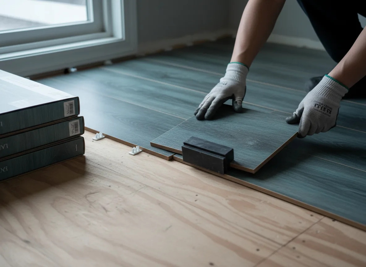 Luxury Vinyl Plank Installation company in Elliott, IA